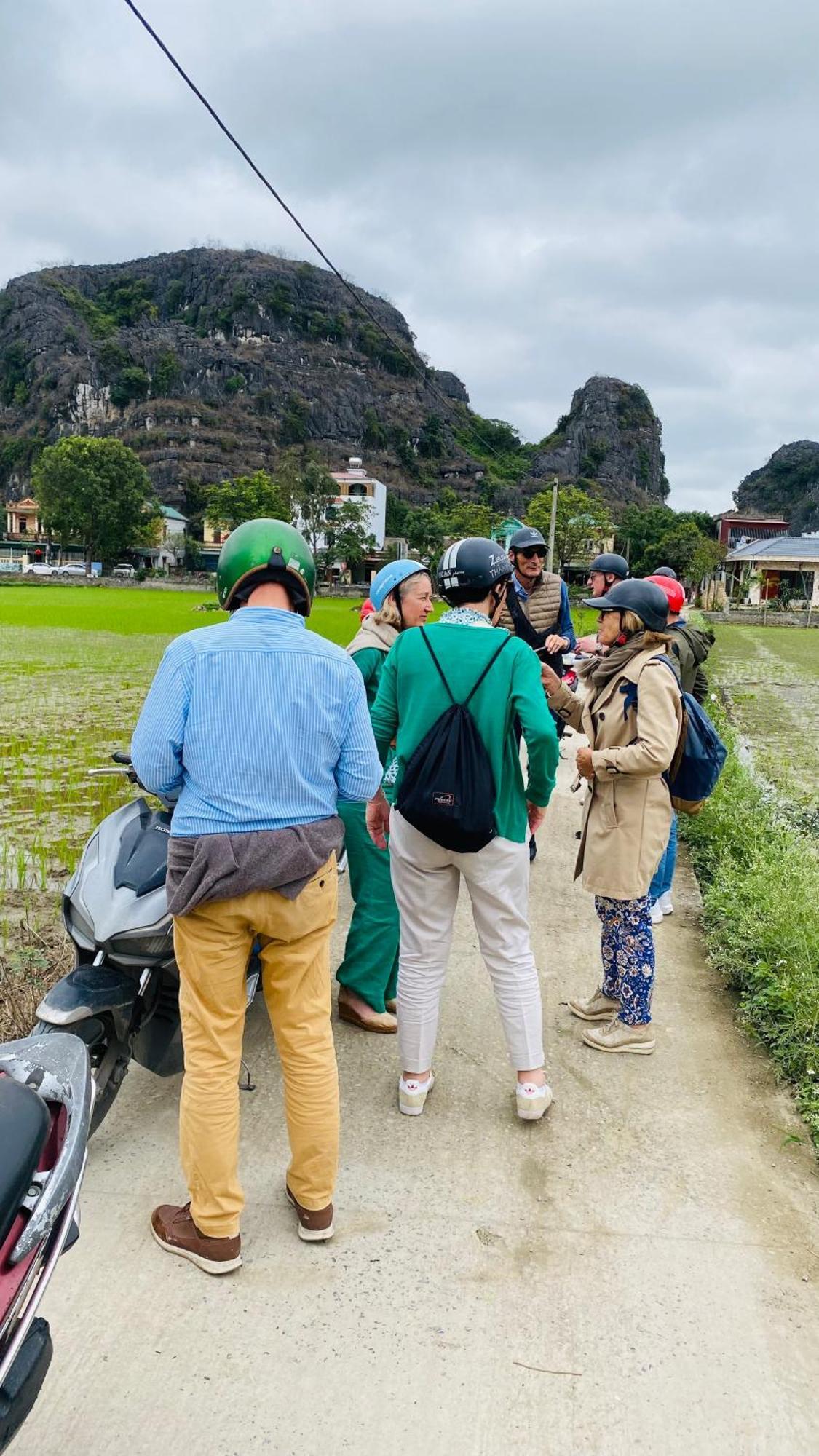 Ohayo Tam Coc Homestay 宁平 外观 照片